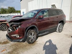 Salvage cars for sale from Copart Apopka, FL: 2018 Honda Pilot EXL
