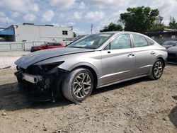 Hyundai Sonata SEL salvage cars for sale: 2022 Hyundai Sonata SEL