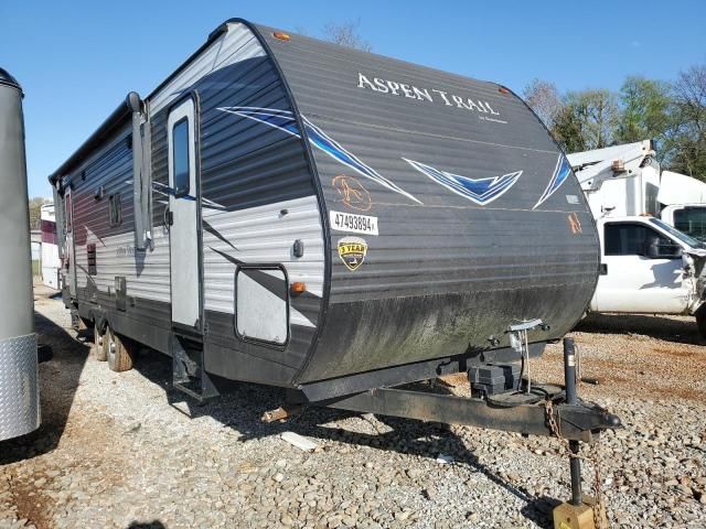 2019 Keystone Aspen Trai