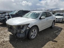 Salvage cars for sale at Magna, UT auction: 2011 Honda Accord Crosstour EXL