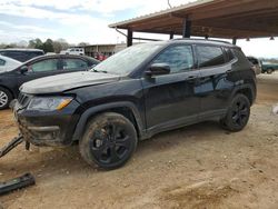 Jeep salvage cars for sale: 2020 Jeep Compass Latitude