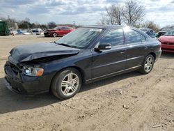 Volvo S60 2.5T salvage cars for sale: 2007 Volvo S60 2.5T