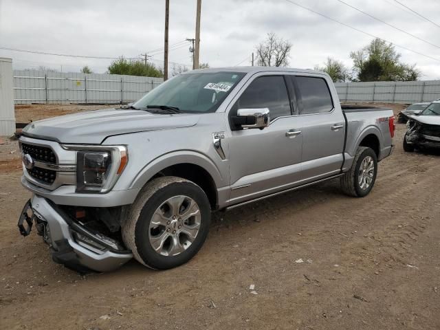 2021 Ford F150 Supercrew