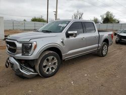 Ford salvage cars for sale: 2021 Ford F150 Supercrew