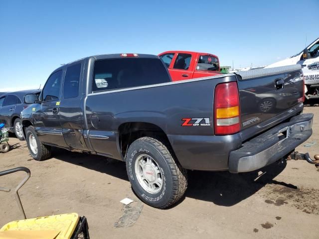 2001 GMC New Sierra K1500