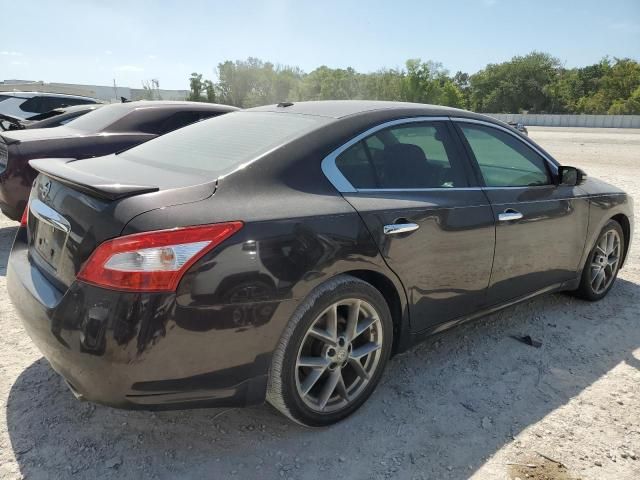 2011 Nissan Maxima S