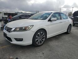 Salvage cars for sale at Sun Valley, CA auction: 2014 Honda Accord Sport