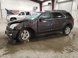 Salvage cars for sale at Avon, MN auction: 2013 Chevrolet Equinox LT