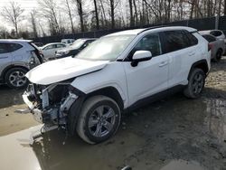 Toyota Rav4 XLE salvage cars for sale: 2022 Toyota Rav4 XLE