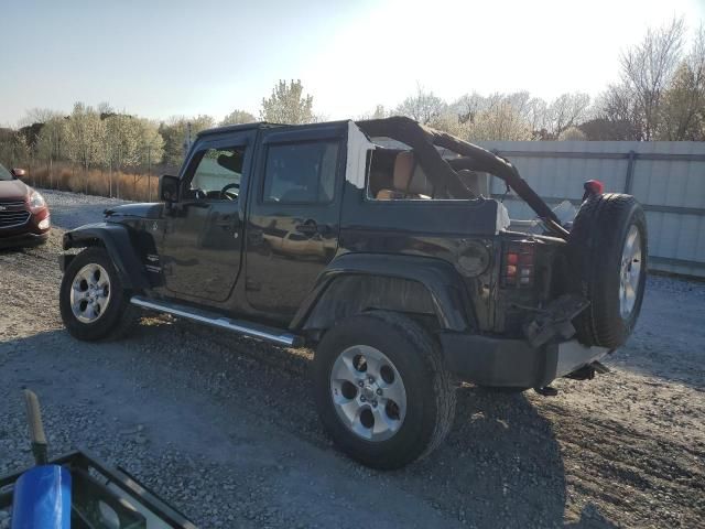 2013 Jeep Wrangler Unlimited Sahara