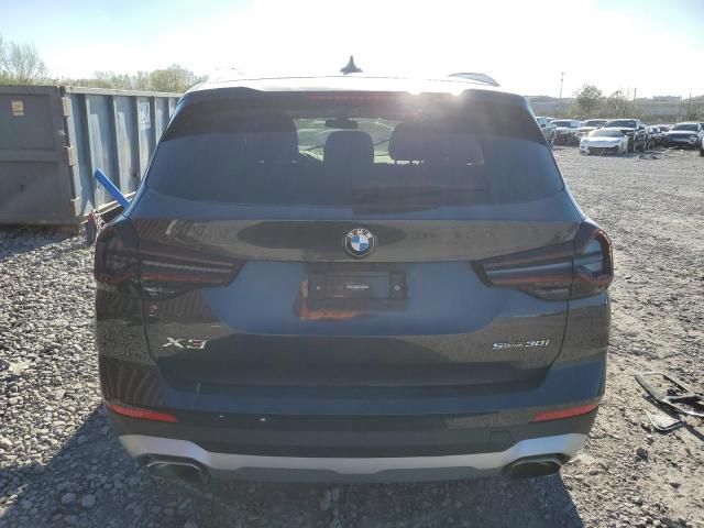 2022 BMW X3 SDRIVE30I