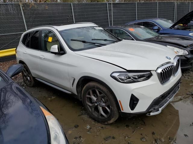 2023 BMW X3 XDRIVE30I