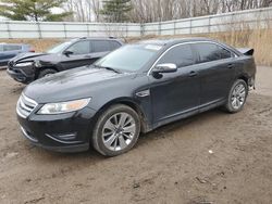 Salvage cars for sale from Copart Davison, MI: 2012 Ford Taurus Limited