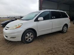 Salvage cars for sale from Copart Houston, TX: 2006 Toyota Sienna XLE