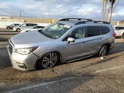 Subaru Ascent Vehiculos salvage en venta: 2021 Subaru Ascent Touring