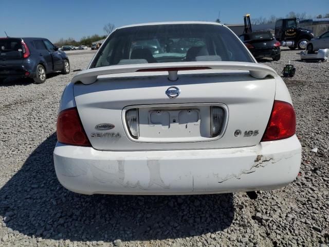 2006 Nissan Sentra 1.8