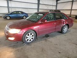 Salvage cars for sale from Copart Graham, WA: 2000 Toyota Avalon XL