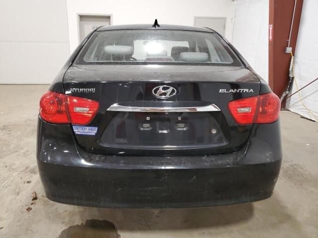 2010 Hyundai Elantra Blue