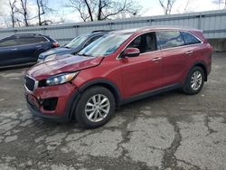 Vehiculos salvage en venta de Copart West Mifflin, PA: 2017 KIA Sorento LX