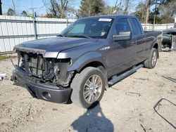 Salvage cars for sale at Hampton, VA auction: 2014 Ford F150 Super Cab