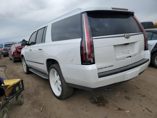 2017 Cadillac Escalade ESV Premium Luxury