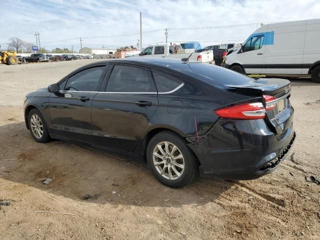 2017 Ford Fusion S