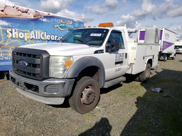 2012 Ford F450 Super Duty