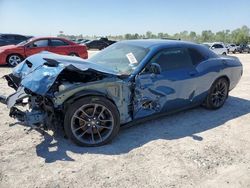 Salvage cars for sale at Houston, TX auction: 2022 Dodge Challenger R/T Scat Pack