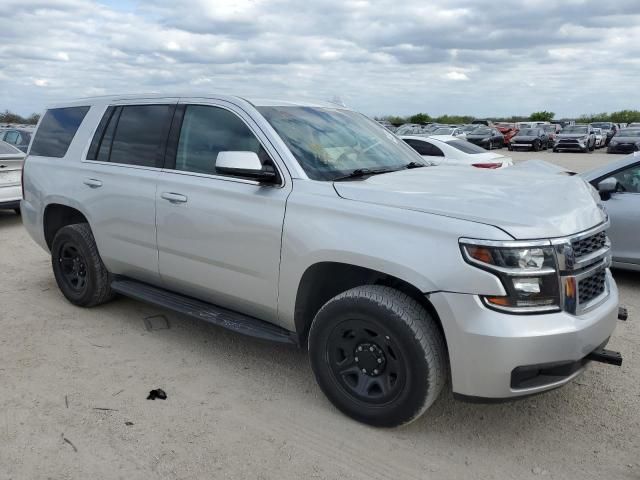 2019 Chevrolet Tahoe Police