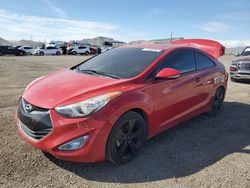 Salvage cars for sale at North Las Vegas, NV auction: 2013 Hyundai Elantra Coupe GS
