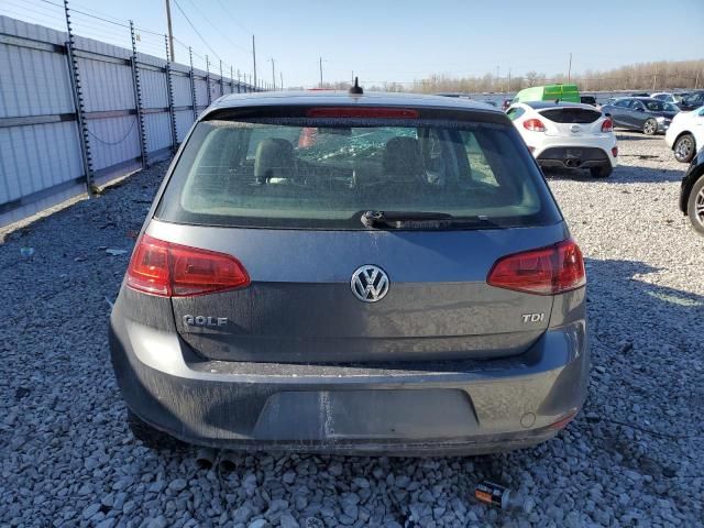 2015 Volkswagen Golf TDI