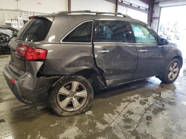 2011 Acura MDX Technology