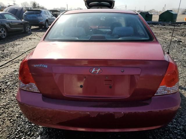 2005 Hyundai Elantra GLS