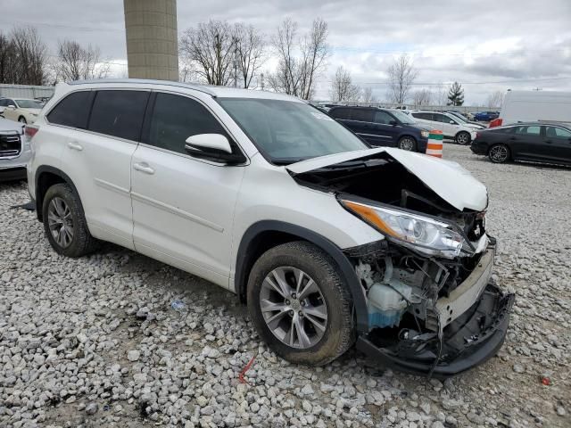 2015 Toyota Highlander XLE