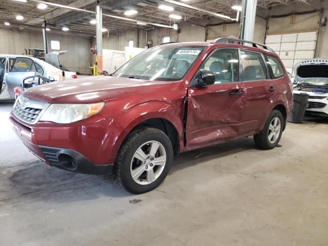 2012 Subaru Forester 2.5X