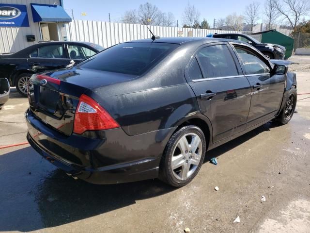 2010 Ford Fusion SE