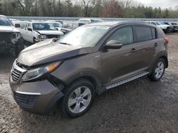 Salvage cars for sale from Copart Augusta, GA: 2013 KIA Sportage LX