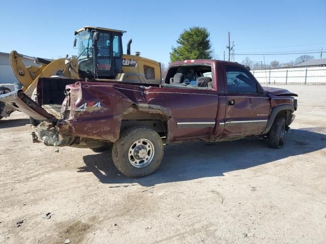 2002 Chevrolet Silverado K2500 Heavy Duty