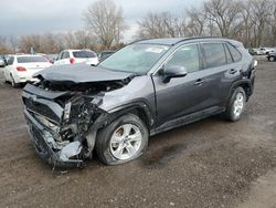 Toyota rav4 xle Vehiculos salvage en venta: 2021 Toyota Rav4 XLE