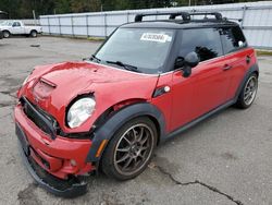 Vehiculos salvage en venta de Copart Arlington, WA: 2011 Mini Cooper S