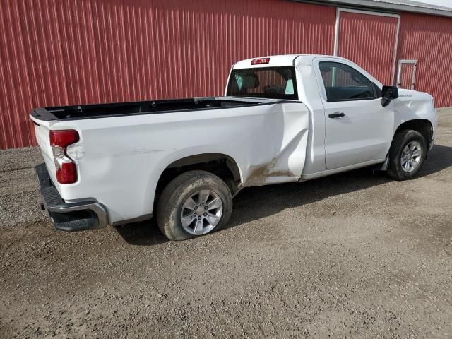 2022 Chevrolet Silverado C1500