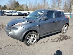Salvage cars for sale at Portland, OR auction: 2011 Nissan Juke S