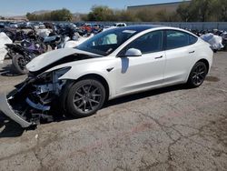 Salvage cars for sale from Copart Las Vegas, NV: 2021 Tesla Model 3