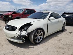 Infiniti salvage cars for sale: 2004 Infiniti G35