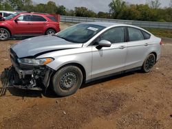 Salvage cars for sale at Theodore, AL auction: 2014 Ford Fusion S