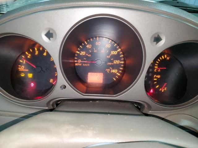 2002 Nissan Altima Base