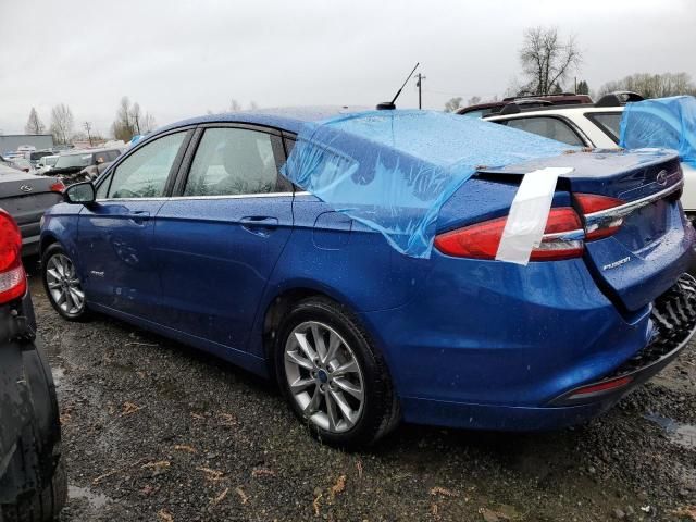 2017 Ford Fusion SE Hybrid