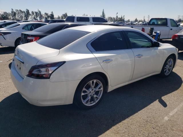 2014 Nissan Maxima S