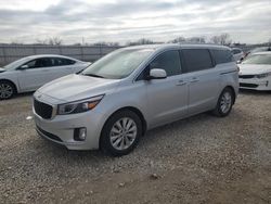 Vehiculos salvage en venta de Copart Littleton, CO: 2018 KIA Sedona EX