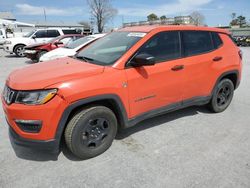 Salvage cars for sale from Copart Tulsa, OK: 2018 Jeep Compass Sport